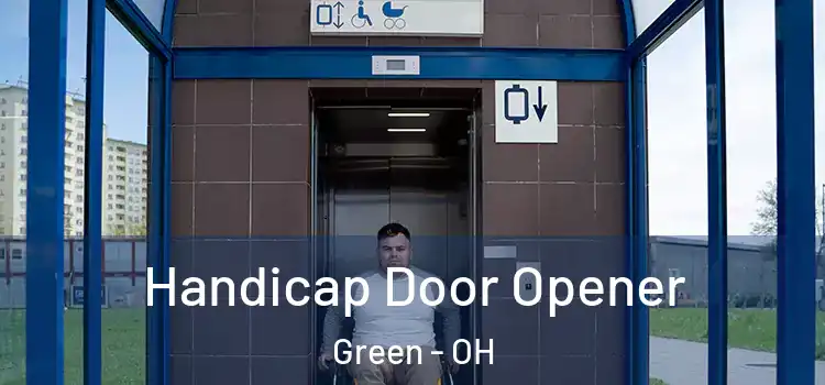 Handicap Door Opener Green - OH