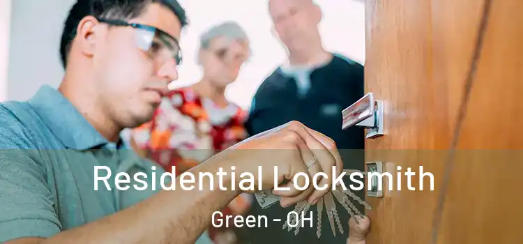 Residential Locksmith Green - OH