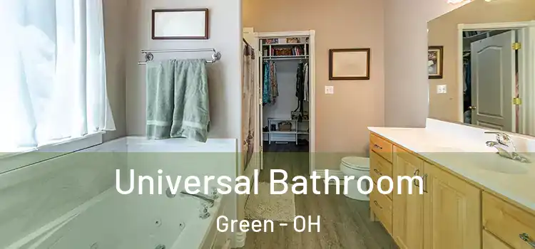 Universal Bathroom Green - OH